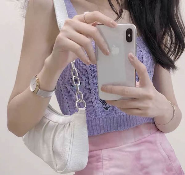 

2021 women's fashionable shoulder bag chain bag