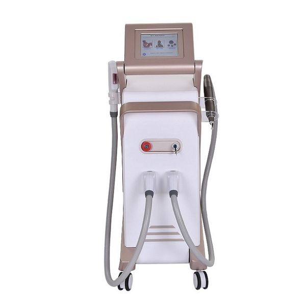 

professional multifunctional beauty equipment nd yag picosecond laser tattoo& dpl ipl hr hair removal beauty machine 1064nm/532nm/1320nm, Black