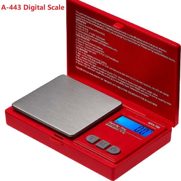 

a-443 digital scale 18fw collectable good quality with box