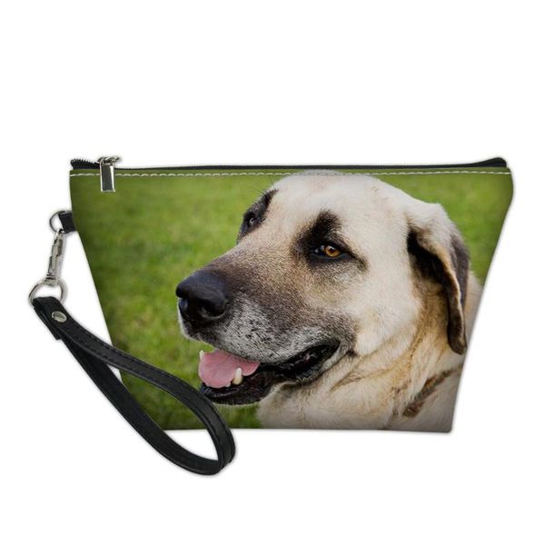

anatolian shepherd dog lover school pen bag children gifts storage bag women girls boys makeup portable cosmetic case pencil box