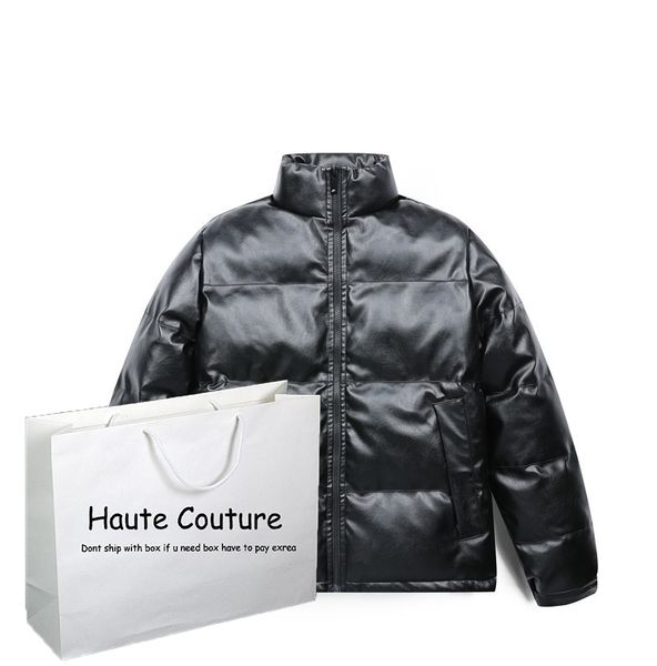 

ветровки мужчины puffer jacket осень зима пуховик верхняя одежда женская puffer пальто вскользь высокого качества куртки мужские tops азиатс, Black