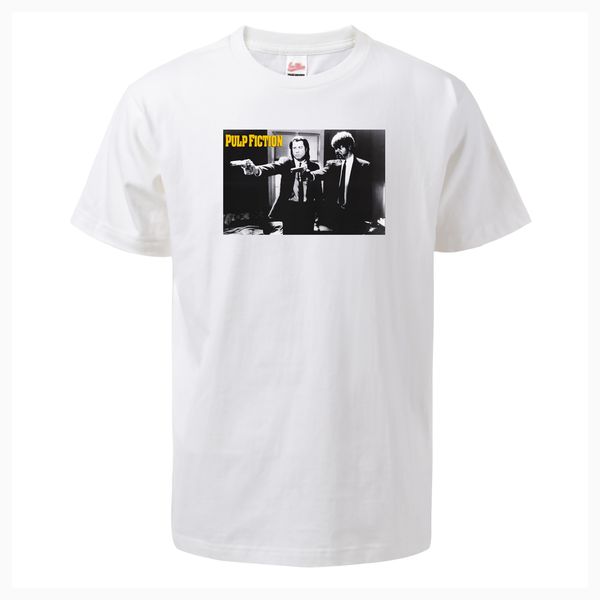 

pulp fiction movie mens summer loose fit short sleeve casual tee fashion streetwear hooded sweatshirt hoodie men t shirt