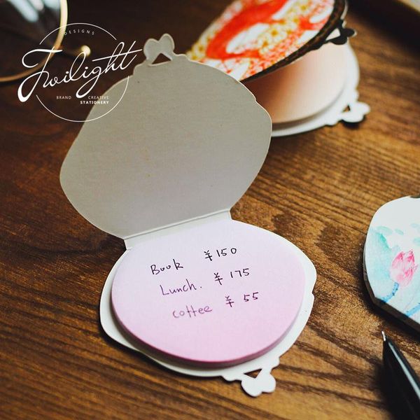 

4шт ностальгический sticky note набор vintage memo pad planner наклейки канцелярские школьные принадлежности fm353 sqccjq sports2010