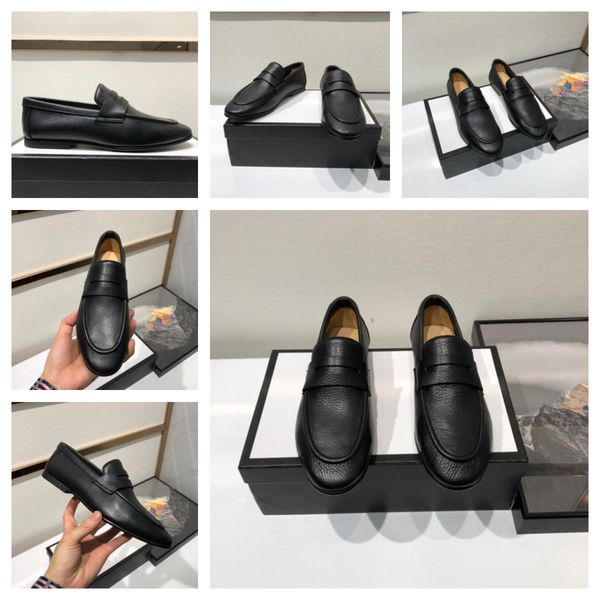 

sp leather men dress shoes buckle strap office business wedding party handmade formal pointed toe lace up oxfords men shoes 11, Black