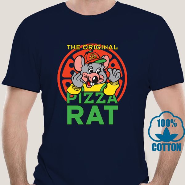 

0403d men tshirt the original pizza rat chuck e cheese t shirt(1) printed t-shirt tees sport hooded sweatshirt hoodie