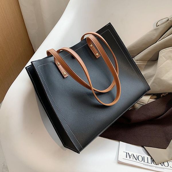 

c small pu leather for women 2021 simple style contrasting color crossbody shoulder handbags cross body bag