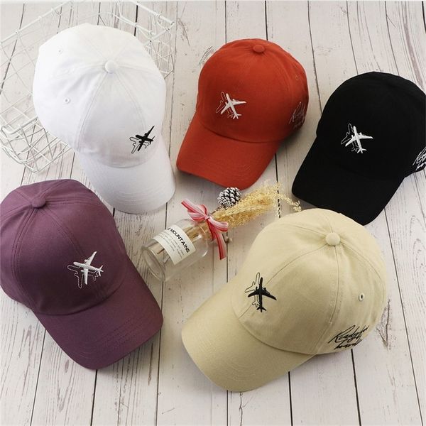 

tohuiyan] brand women bone baseball cap airplane embroidery snapback hats for men fashion casquette sports caps gorras hombre 201023, Blue;gray