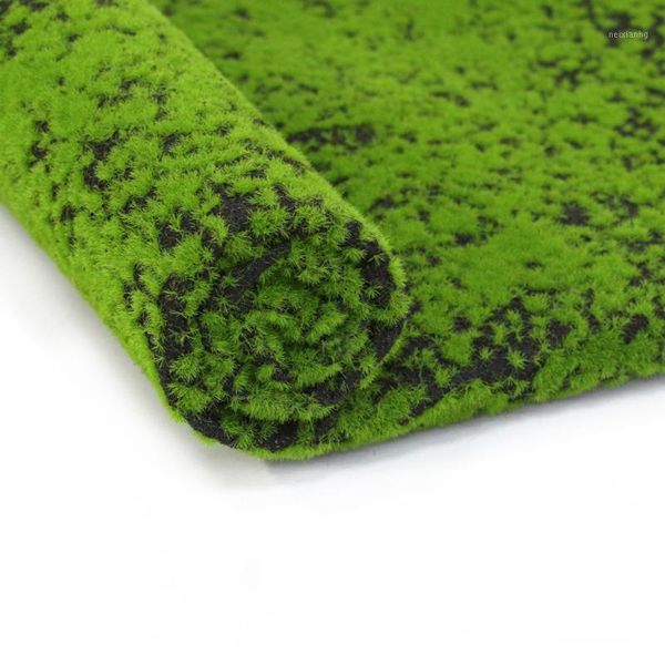 

decorative flowers & wreaths lawn decor fake moss artificial grass micro landscape simulation grass1