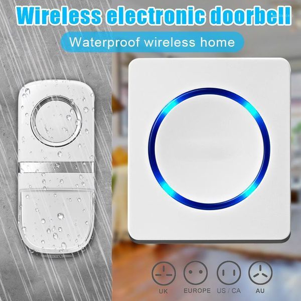 

smart wireless doorbell music doorbell remote control home waterproof lhb991