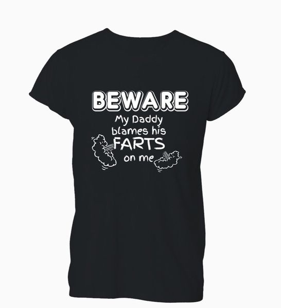 

new men t shirt fashion popular style man beware my daddy blames his farts on me t-shirt mens sport hooded sweatshirt hoodie