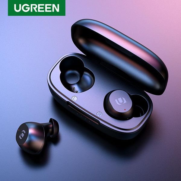 

ugreen tws bluetooth earphones headphones true wireless earbuds in ear stereo headset sport tws bluetooth headphones