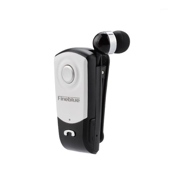 

fineblue f960 csr earphone wireless earbuds business headset with mic calls remind vibration wear clip driver stereo1