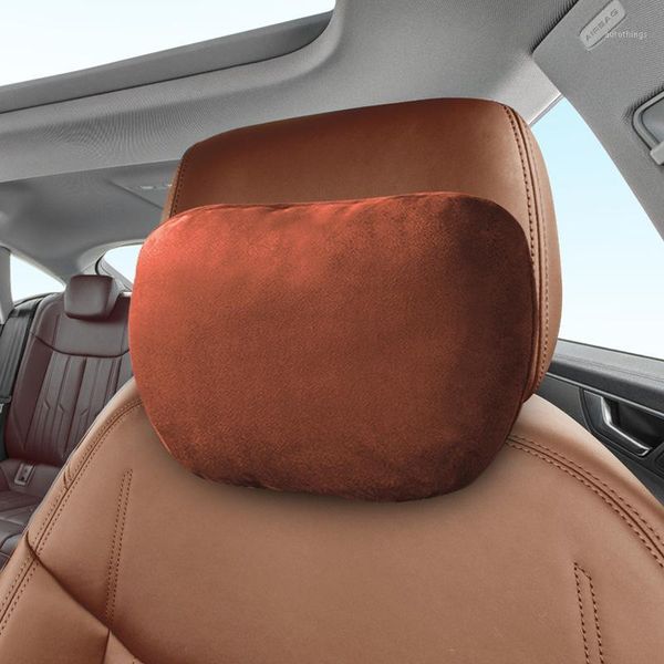 

forbell car headrest four seasons general purpose vehicle headrest neck protection pillow car accessoriesinterior seat pillow1
