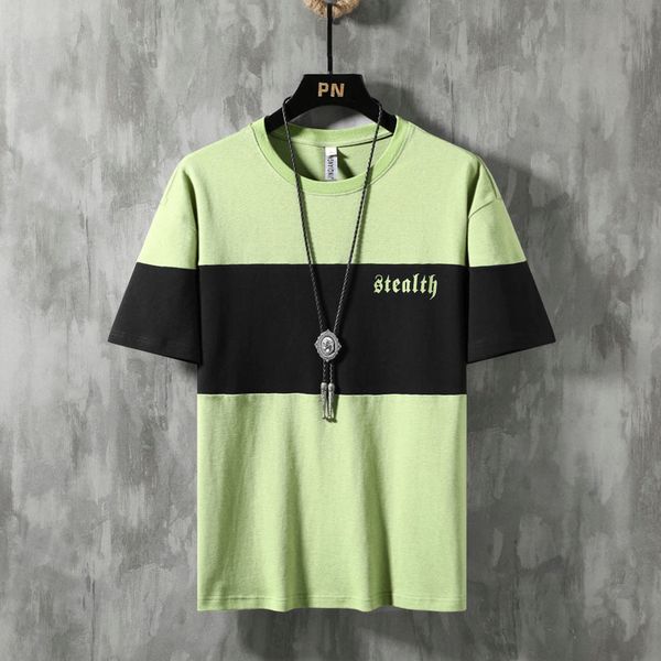 

2021 new design men t of crew neck male tshirt short shirt plus size 3xl k325 be3p, White;black