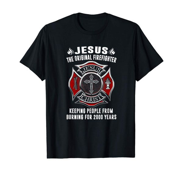 

jesus the original firefighter hoodie designers t shirts sweatshirt