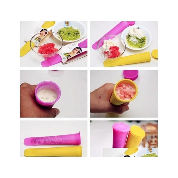 

friendly fda sile ice pop makers molds 20cm(0.79inch) length/popsicle molds 10 jllqjq jjxh