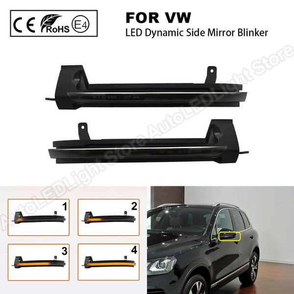 

2pcs smoke led dynamic mirror blinker light turn signal lamp for vw ii 2010 2011 2012 2013 2014 2020 2020