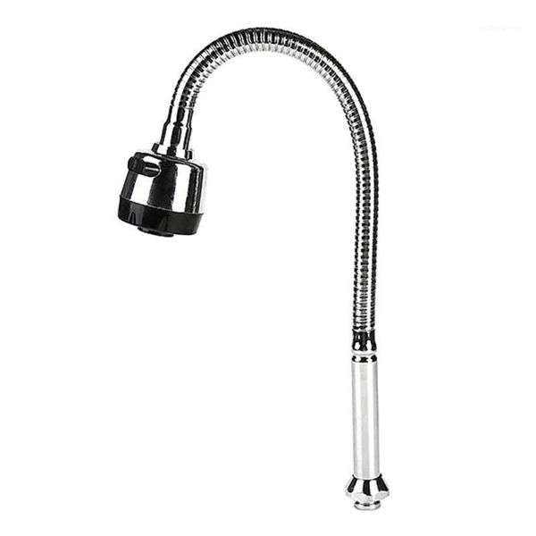 

kitchen faucets 360 degrees rotation sink faucet pipe stainless steel spout water saving outlet fexible tube single handle1