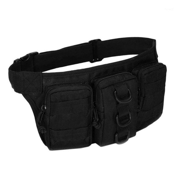 

outdoor utility tactical waist pack pouch camping hiking bag belt bags1