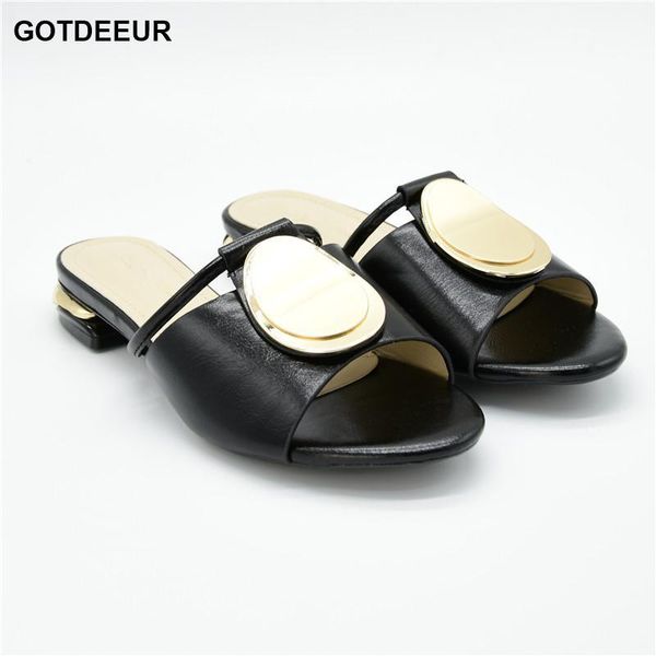 

dress shoes latest design without bag pumps low heels italian woman wedding for party shoe ladies slippers women sandals1, Black