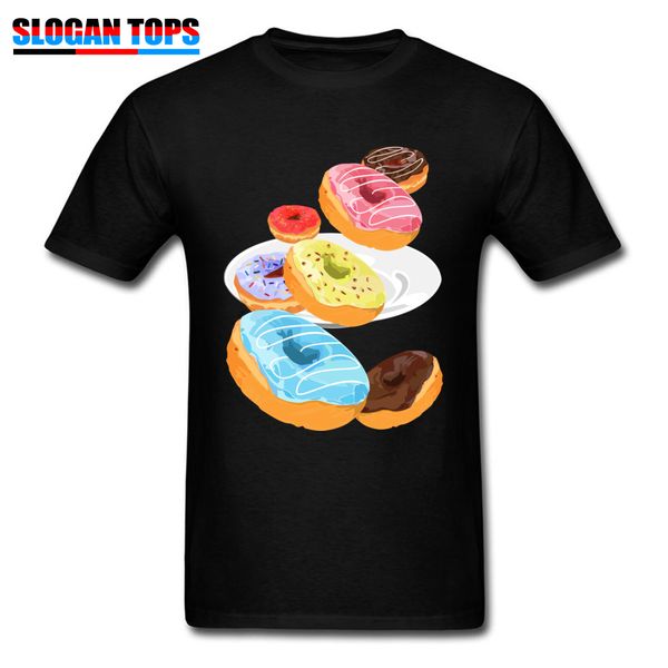 

men & tees family donuts printed on coupons round neck fabric short sleeve s funny tshirt sport hooded sweatshirt hoodie men t shirt