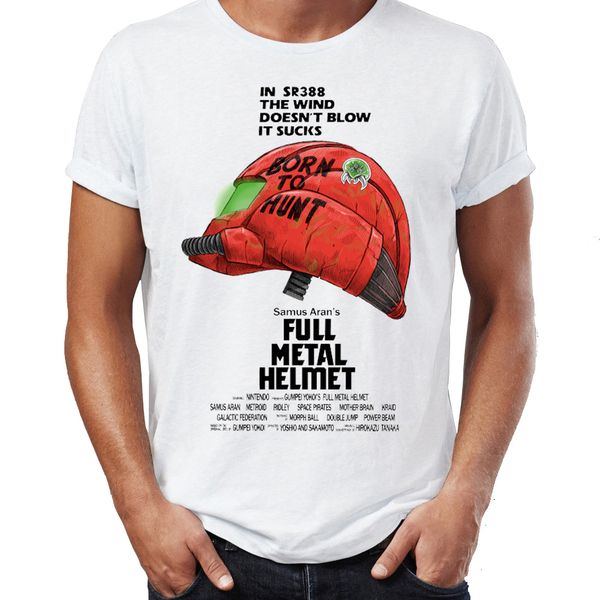 

мужская футболка full metal жмется metroid высокой работы printed tee спорта толстовка с капюшоном толстовка