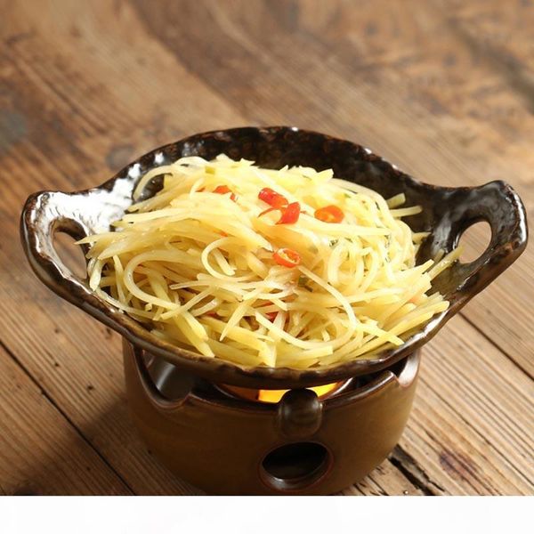 

japanese style tea stove ceramic tableware set l restaurant warmer base candle heater home small pot kitchen accessories