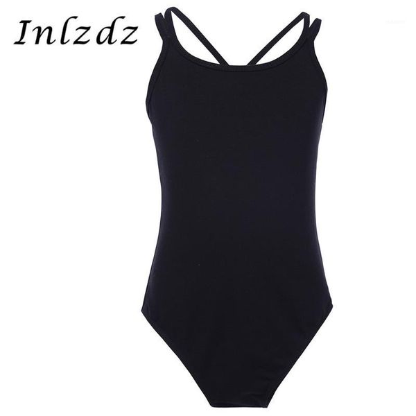 

ballet leotard costomes for kids girls gymnastics swimsuit for dancing ballerina tutu bodysuit children's ballet dancewear1, Black;red