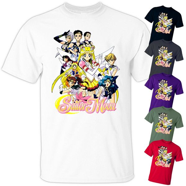 

pretty soldier sailor moon v1 naoko takeuchi t shirt (white) all sizes s-5xl sport hooded sweatshirt hoodie