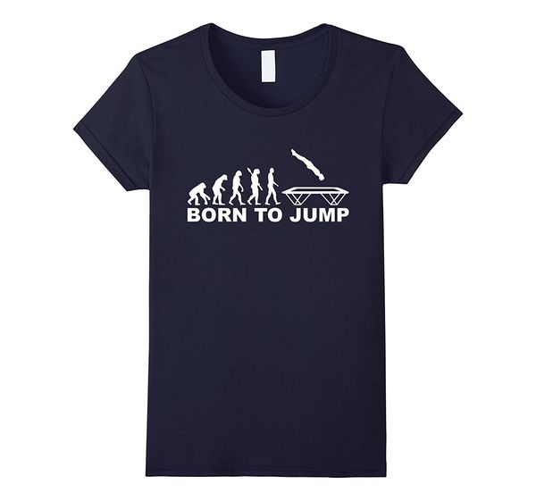 

new summer cool tee shirt evolution born to jump trampoline t-shirt t-shirt sport hooded sweatshirt hoodie
