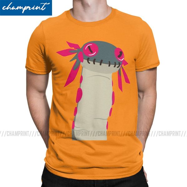 

men's the wiggle worm from monster hunter world t shirts mhw game crazy round neck tees summer t-shirts sport hooded sweatshirt hoodie