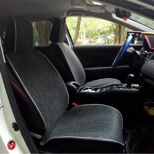 

1pack breathable car seat covers pad fit for most cars summer cool seats cushion universal size car cushion for auto front seats1