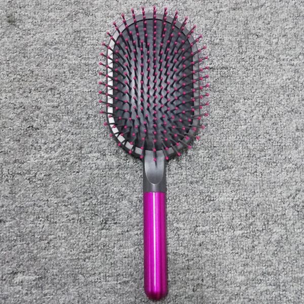 

2021 arrival styling set brand brush designed detangling comb and paddle fast ship in stock, Silver