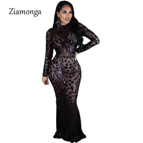 

ziamonga winter women red black sequin party night club dress sparkling bandage bodycon dress mujer vestidos de festa femme robe1, White;black