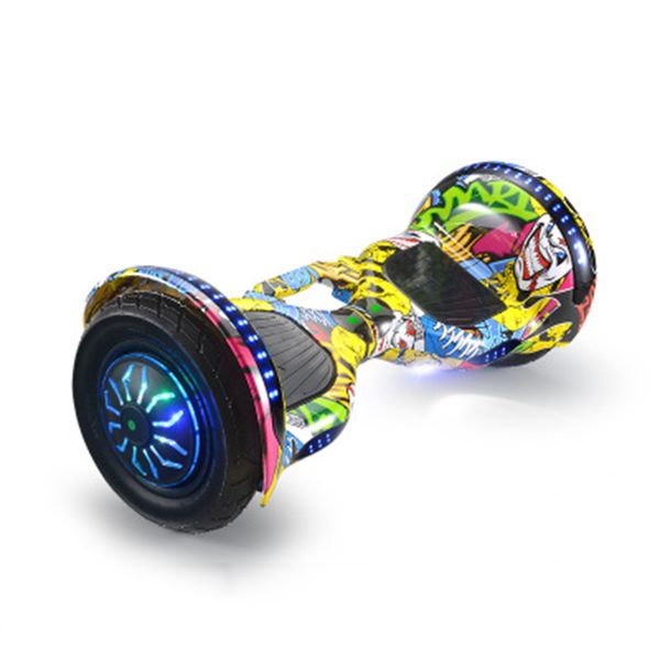 

7-inch balance scooter for children and adults, smart car, bluetooth marquee, children's electric balance scooter