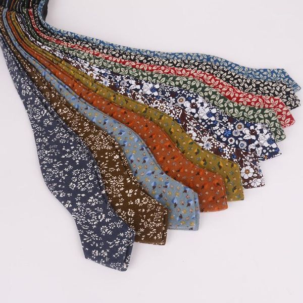 

new cotton men bowties self bow tie butterflies necktie ties for women neckwear bowtie wedding business cravat1, Blue;purple