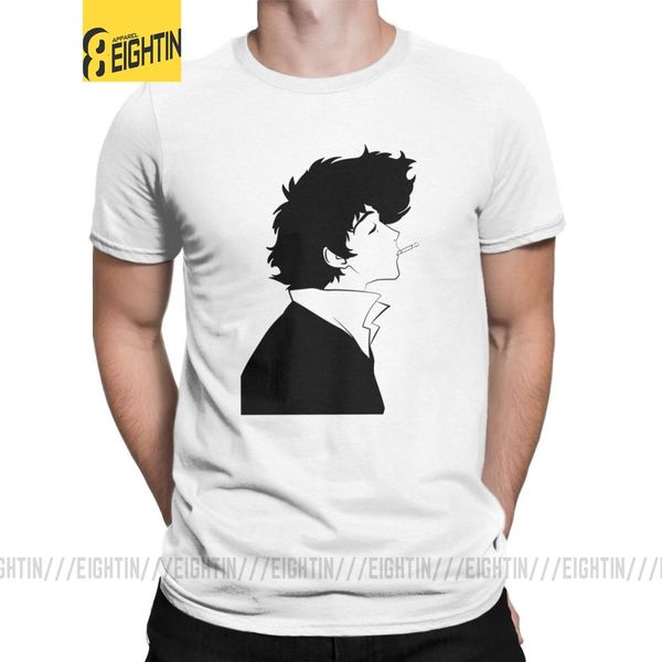 

cowboy bebop t-shirt for men space anime spike japanese manga jet faye leisure tees short sleeve t shirt sport hooded sweatshirt hoodie
