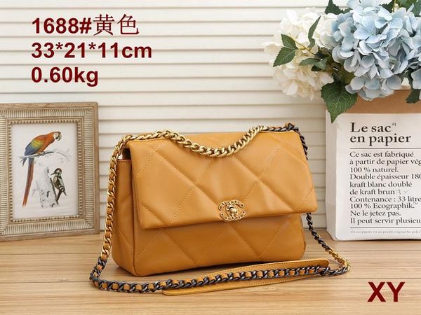 

new styles handbag mc famous name fashion leather handbags ch women tote shoulder bags lady leather handbags m bags purse xy1688