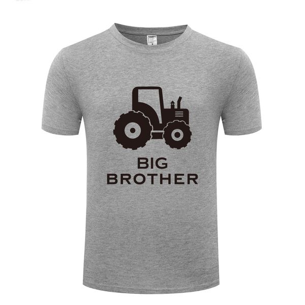 

big brother farm tractor novelty creative t shirt tshirt 2018 new short sleeve casual t shirt tee sport hooded sweatshirt hoodie