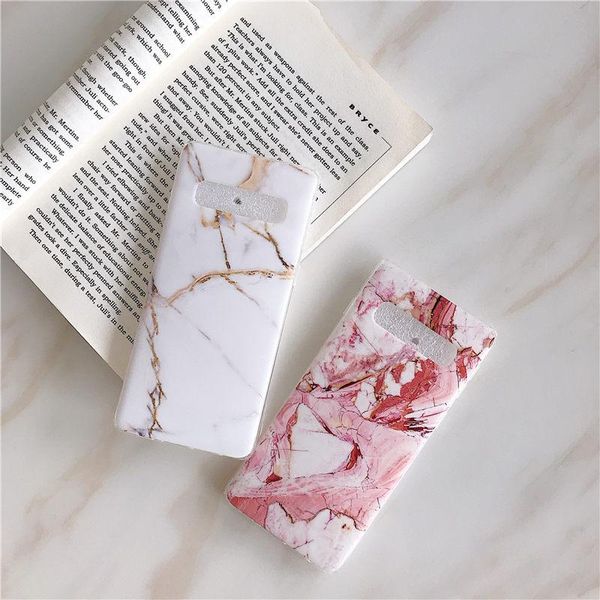 

flykylin leaf flowers case for samsung galaxy s8 s9 s10 plus s10e back cover on soft tpu silicone phone coque marble shell sqchah home2006