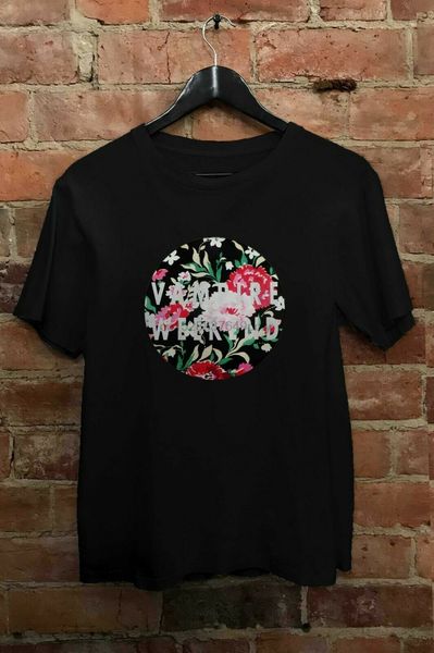 

vampire weekend t shirt floral logo item size s 2xl sport hooded sweatshirt hoodie