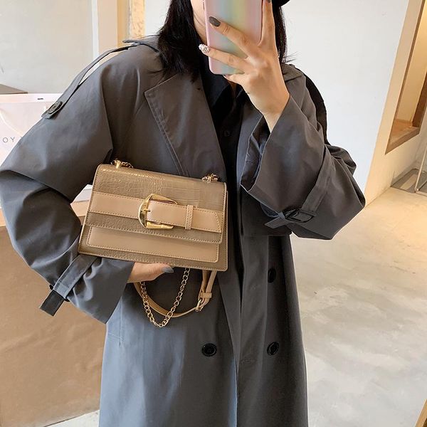 

fashion vintage crocodile should bags pu leather women bag luxury messenger crossbody bag ladies alligator handbag crossbody sac
