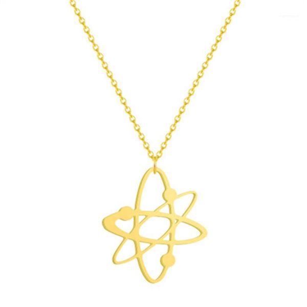 

new sun universe galaxy stainless steel necklace women jewelry1, Silver