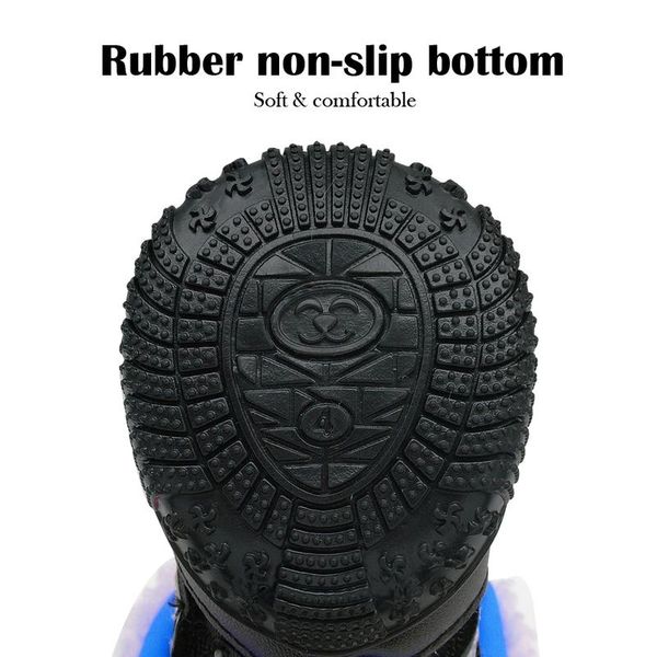 

winter warm dog shoes non-slip cotton reflective pet shoes for small medium dogs chihuahua snow thick d bbyvak