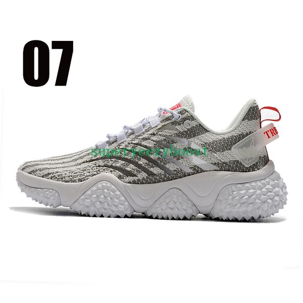 

2021 treeperi durian chunky v1 running shoes grey zebra us 8.5 eur 42 for men