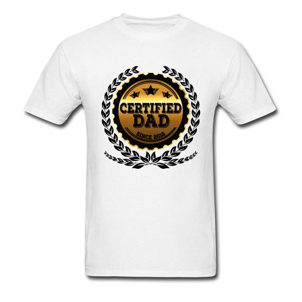 

сертифицированный папа с 2018 пара матча женщина custom gift топы тис одежда отцов день спорт толстовка с капюшоном толстовка t shirt