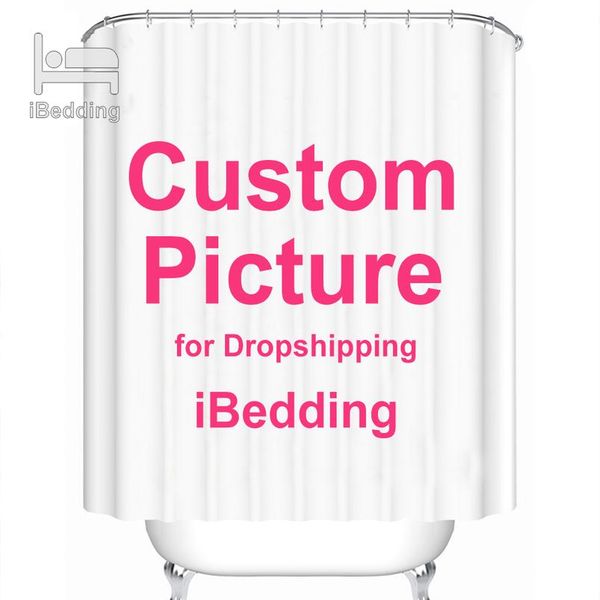 

ibetding на заказ душевые занавески водонепроницаемые ванны для ванны pod индивидуальные фото полиэстер декор ванной wi jllrvv