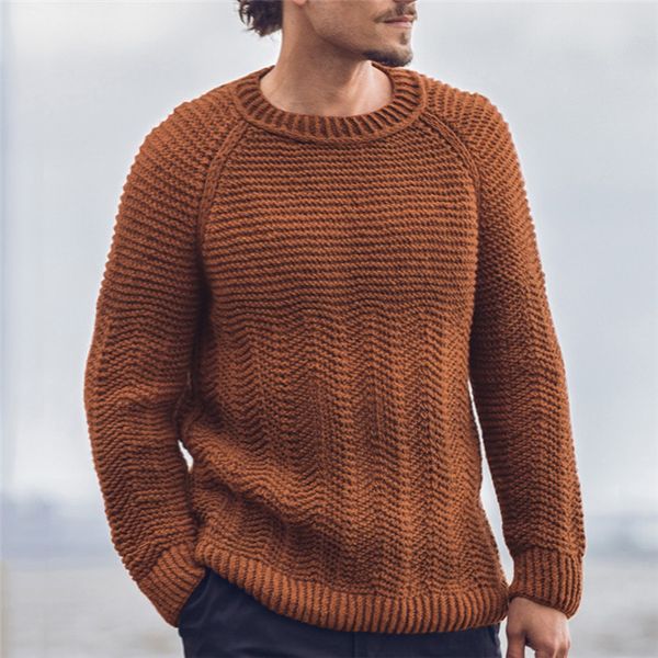 

mens pullover sweaters solid color o neck long sleeve knits autumn winter fashion casual man sweater top, White;black