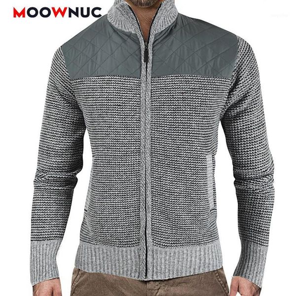 

casual pullover 2020 sweater for men high-quality fashion spring autumn long sleeve male hombre warm british style patchwork1, White;black