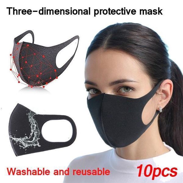 

pm2.5 anti dust washable anti-haze reusable designer face mask
